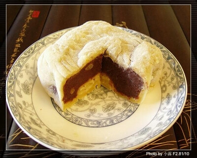 馅料很饱满。。