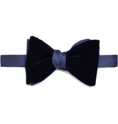 Lanvin Double Bow Tie | MR PORTER