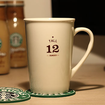 STARBUCKS原单 经典星巴克咖啡杯子 新骨瓷马克杯 创意水杯 套组