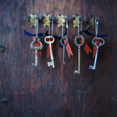 personalized circa 1900 skeleton key keychain by goseek