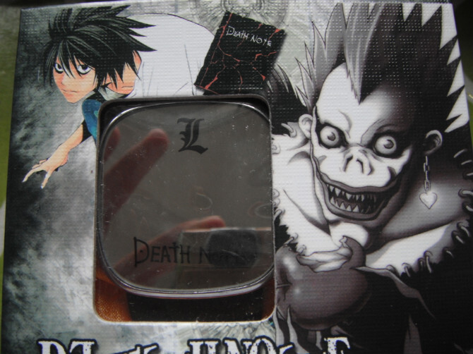 Death Note LED蓝光~~