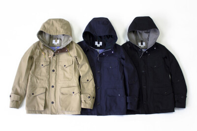 转战自家设计，nanamica推出2011年秋冬季度全新Cruiser Jacket<a class='shortlnk' href='/s/1ce2c27163702c2c' target='_blank' title='http://www.kidulty.com/news/id/news/17505'>http://duitang.com/s/1ce2c271…