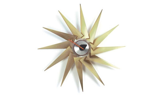 Vitra - Turbine Wall Clock by George Nelson