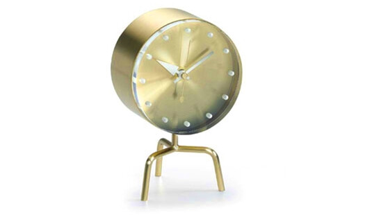 Vitra - Tripod Desk Clock by George Nelson