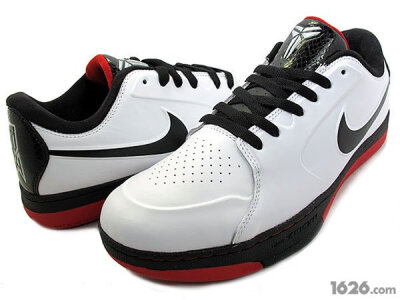 Nike Zoom KB 24 白/黑/红~