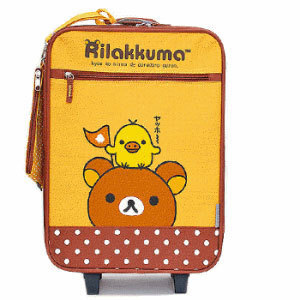 Rilakkuma松弛熊外出旅行拉杆式旅行箱