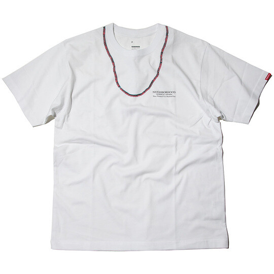 激似visvim！NEIGHBORHOOD BEADED. VE. tee~