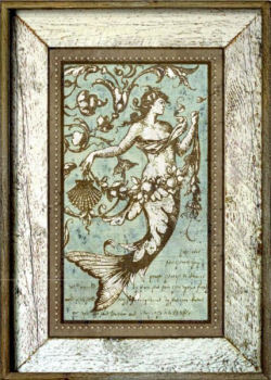 人鱼 画 mermaid