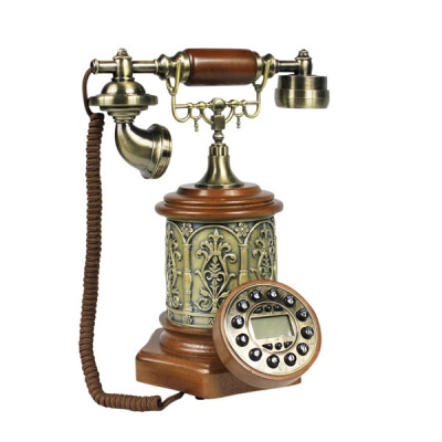  欧式宫廷老式复古电话