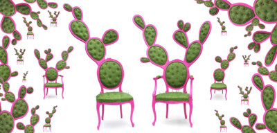 The Prickly Pair Chairs 仙人掌椅子