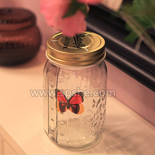 超蝶 Butterfly jar 蝴蝶罐 | 礼乐易 – 按送礼对象选礼物 Recesky正品 超蝶 Butterfly jar 蝴蝶罐