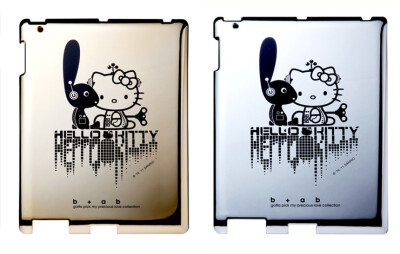 HELLO KITTY11秋ipad2 case保护壳