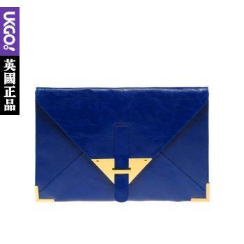 ASOS代购~无代购费~金属扣热卖款信封包手拿包英国代购●包运费●
