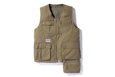 钓出一种心情，A BATHING APE Fishing Vest<a class='shortlnk' href='/s/1ce2c271638eb0ab' target='_blank' title='http://www.kidulty.com/news/id/news/17524'>http://duitang.com/s/1ce2c271638eb0ab</a>