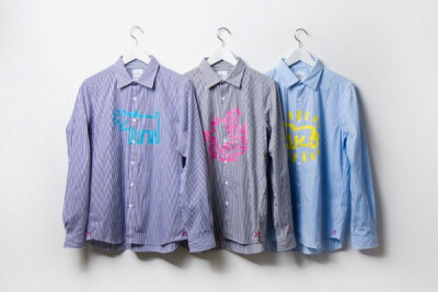 Keith Haring × uniform experiment ＂Dress Shirts＂ 衬衫系列 - ~