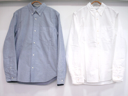 Head Porter Plus RIB OXFORD SHIRT 新款牛津纺衬衫 ~