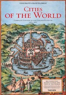 手繪世界古城地圖集 Braun/Hogenberg, Cities of the World英文