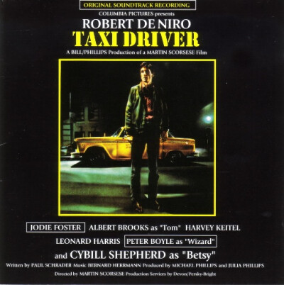 Taxi Driver Bernard Herrmann