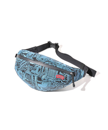 日本嘻哈品牌NITRAID推出的WAIST BAG（S）。
