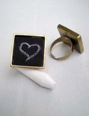 Chalkboard Blackboard Ring