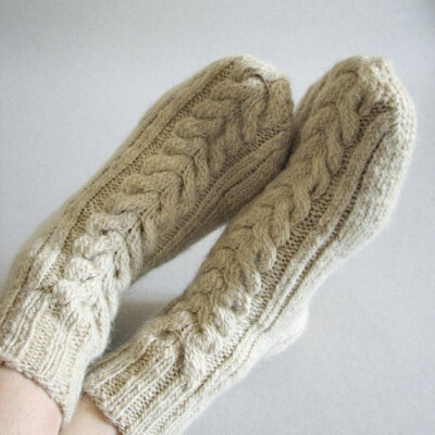 手织袜子