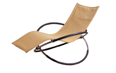 意大利经典设计麻布摇椅 地球摇椅