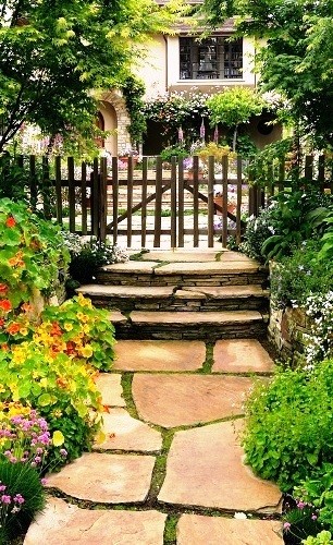 garden pathway