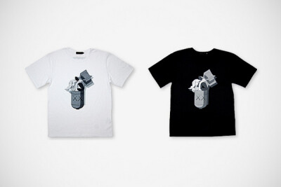 Original Fake KAWS Pecker Bomb Tee 线上限定 ~