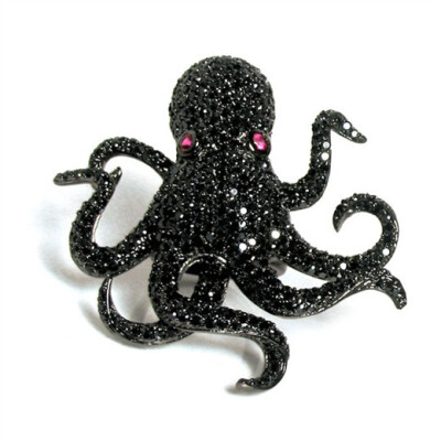 Fancy - nOir Jewelry - Rings - Jules the Octopus