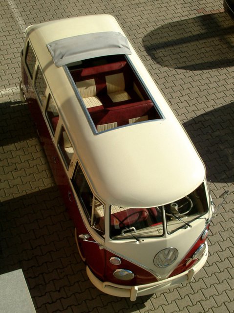 Volkswagen Samba Bus 超嗲！