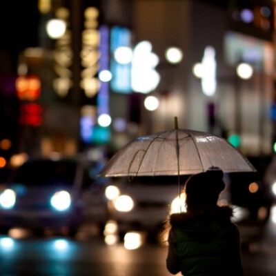 最爱雨天。