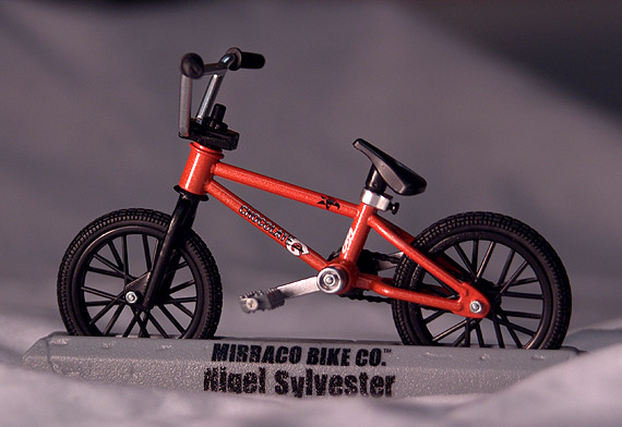 cool~~Flick Trix – Nigel Sylvester BMX Toy Bike