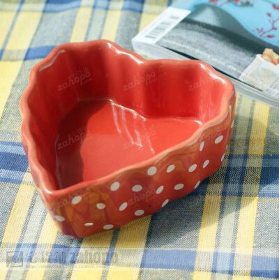 爱心布丁碗 蛋糕模具 猫咪罐头碗 零食碗