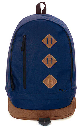 The Flud Backpack in Navy by Flud Watches | Karmaloop.com - Global Concrete Culture