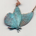 Moth Necklace | Little Paper Planes