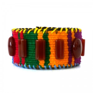 Woven Camelian Cuff &ndash; TENOVERSIX