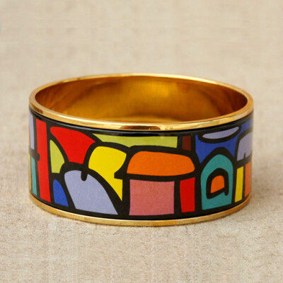 珐琅手镯, vitreous enamel bracelet