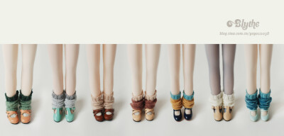 blythe--森系针织袜套