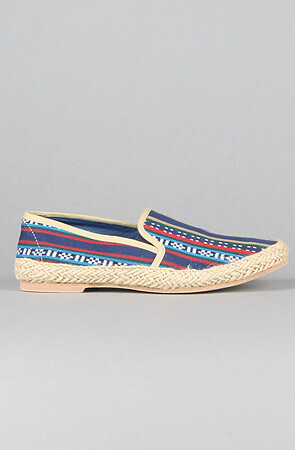 The Teri Shoe in Blue Multi Fabric by Dolce Vita | Karmaloop.com - Global Concrete Culture