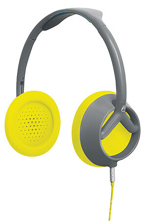 The Trooper Headphones in Gray & Yellow by Nixon | Karmaloop.com - Global Concrete Culture