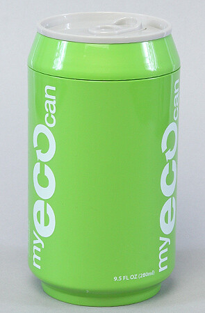 The My Eco Can in Green by MollaSpace | Karmaloop.com - Global Concrete Culture