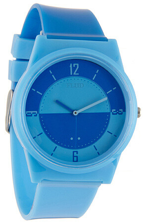 The Opposition Watch in Sky Blue & Navy Blue by Flud Watches | Karmaloop.com - Global Concrete Culture