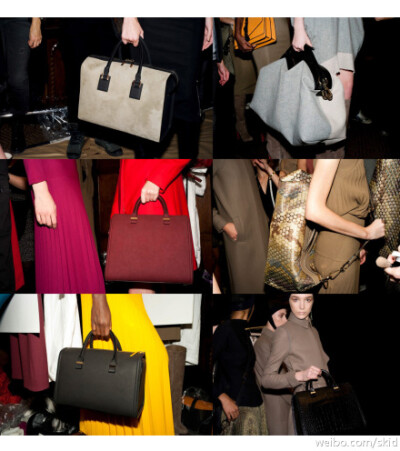 Victoria Beckham Fall 2011 Handbag Collection