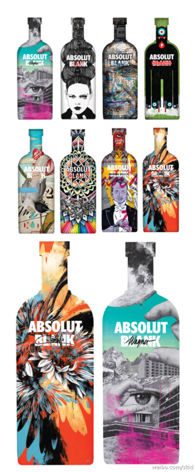 ABSOLUT BLANK