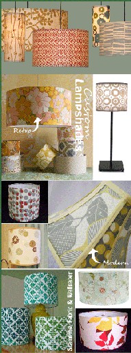 tom wid / Pinterest DIY lampshade