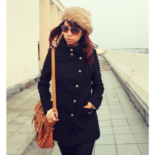 单排扣军装风修身长款毛呢外套大衣 <a class='shortlnk' href='/s/12c0f1998dd5ed208' target='_blank' title='http://item.taobao.com/item.htm?id=8307262555&ad_id=&am_id=&cm_id=&pm_id='>http://duitang.com/s/12c0f1998dd5ed208</a>