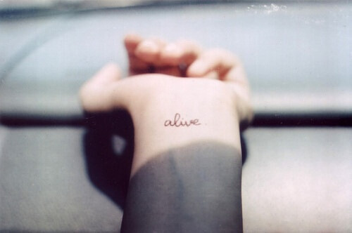 alive