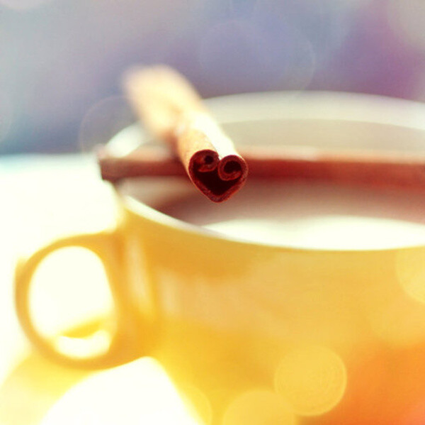 洗个澡。来一杯温暖的咖啡。