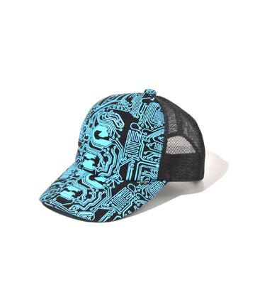 日本嘻哈品牌NITRAID推出的MESH CAP。