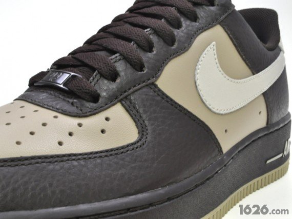 Nike Air Force 1 Low 棕/桦木/卡其 ~